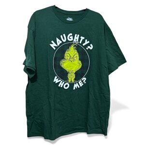 grinch Christmas T-shirt